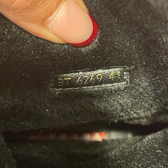 Prada Leather Shearling Winter Boots - Picture 15 of 16